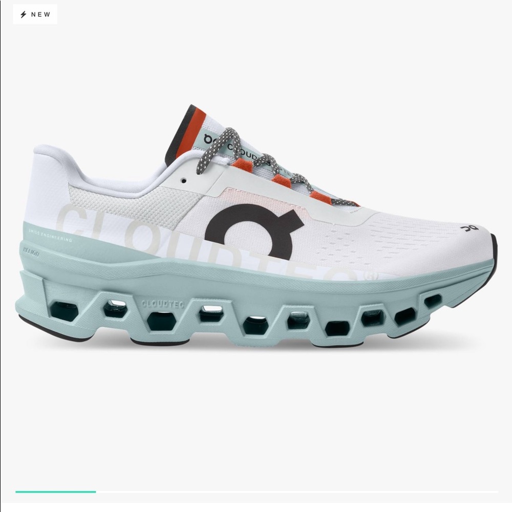 On Cloud Cloudmonster Tennis Shoes